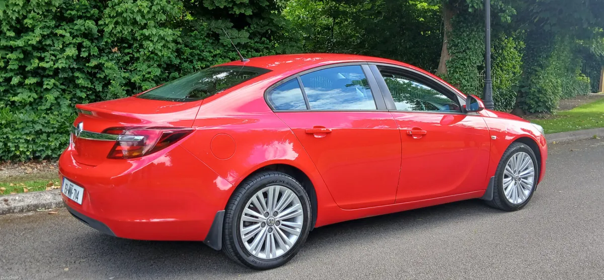 Opel Insignia 2015 1.4 T 4dr - NEW NCT 07-27 - Image 4