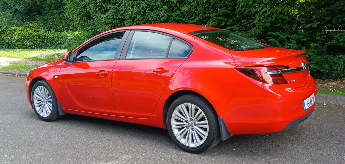 Opel Insignia 2015 1.4 T 4dr - NEW NCT 07-27 - Image 6