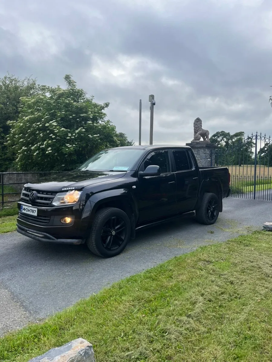 Volkswagon Amarok 2.0 Black Ed - Image 4