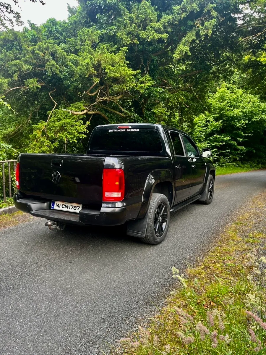 Volkswagon Amarok 2.0 Black Ed - Image 3