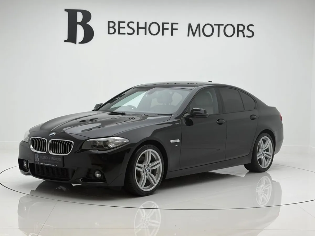 BMW 5-Series 520d M-SPORT=LOW MILES//BEIGE INTERIO - Image 1