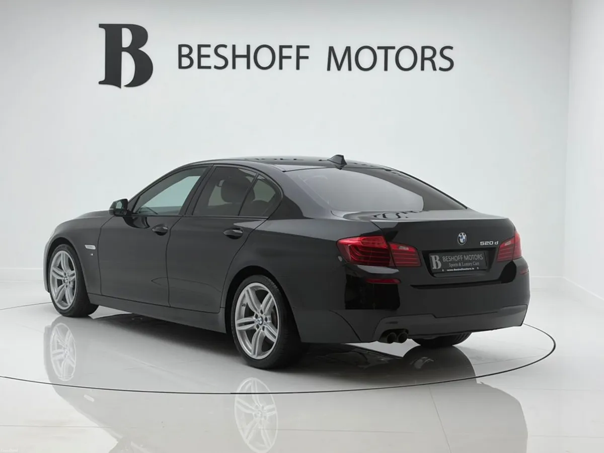 BMW 5-Series 520d M-SPORT=LOW MILES//BEIGE INTERIO - Image 3