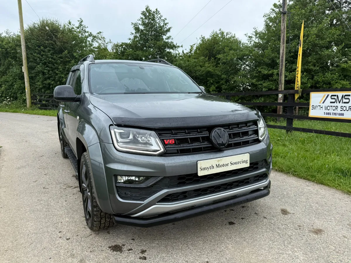 191 Vw Amarok AVENTURA Black Ed***** - Image 3
