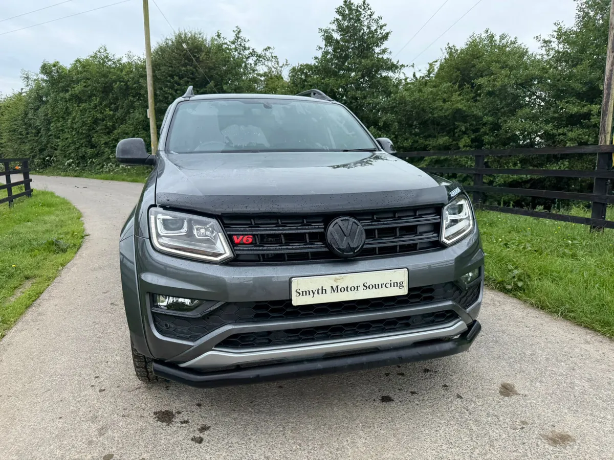 191 Vw Amarok AVENTURA Black Ed***** - Image 4