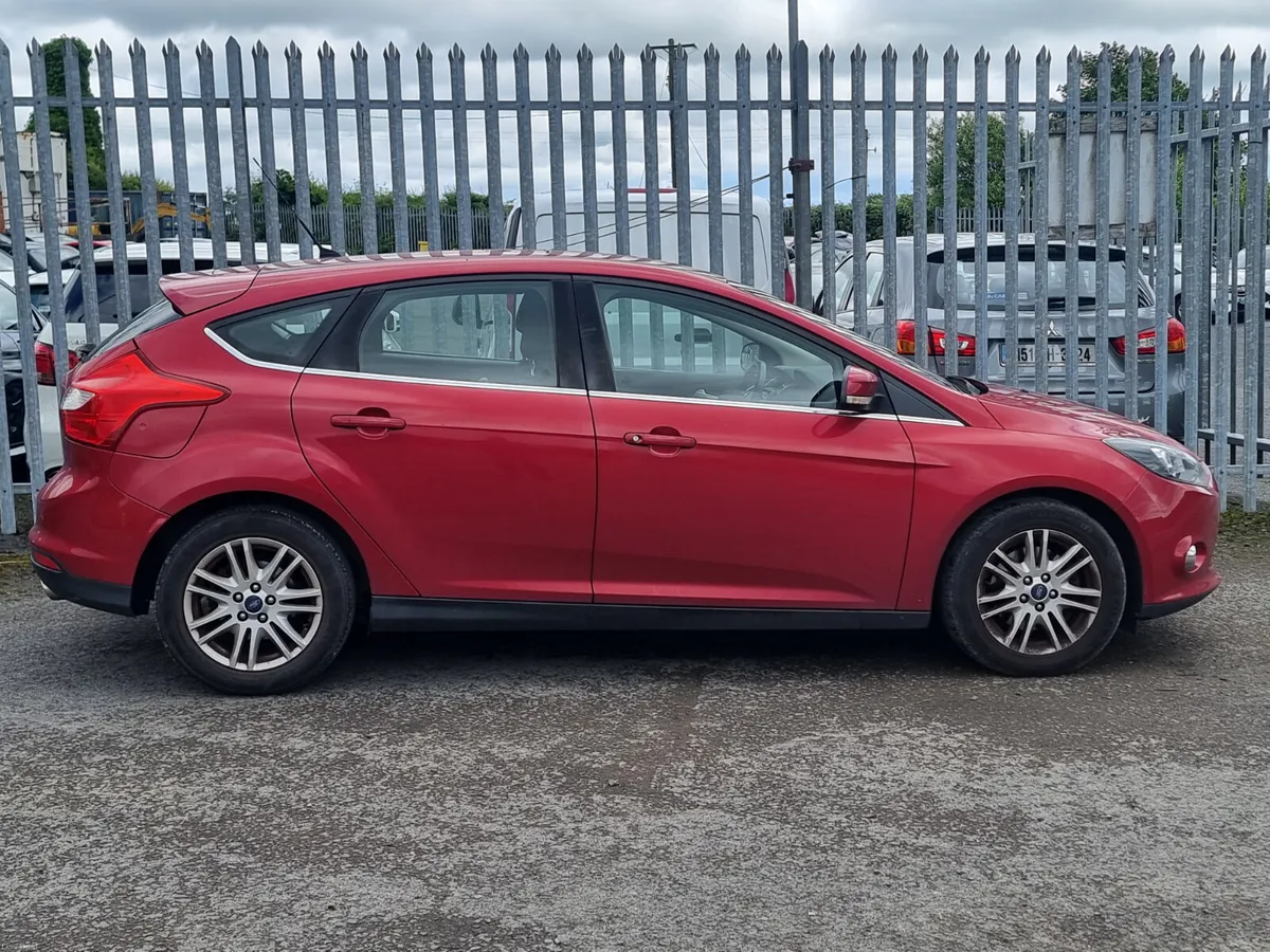€4900 Ford Focus 2014 diesel nct&tax €4900 - Image 4