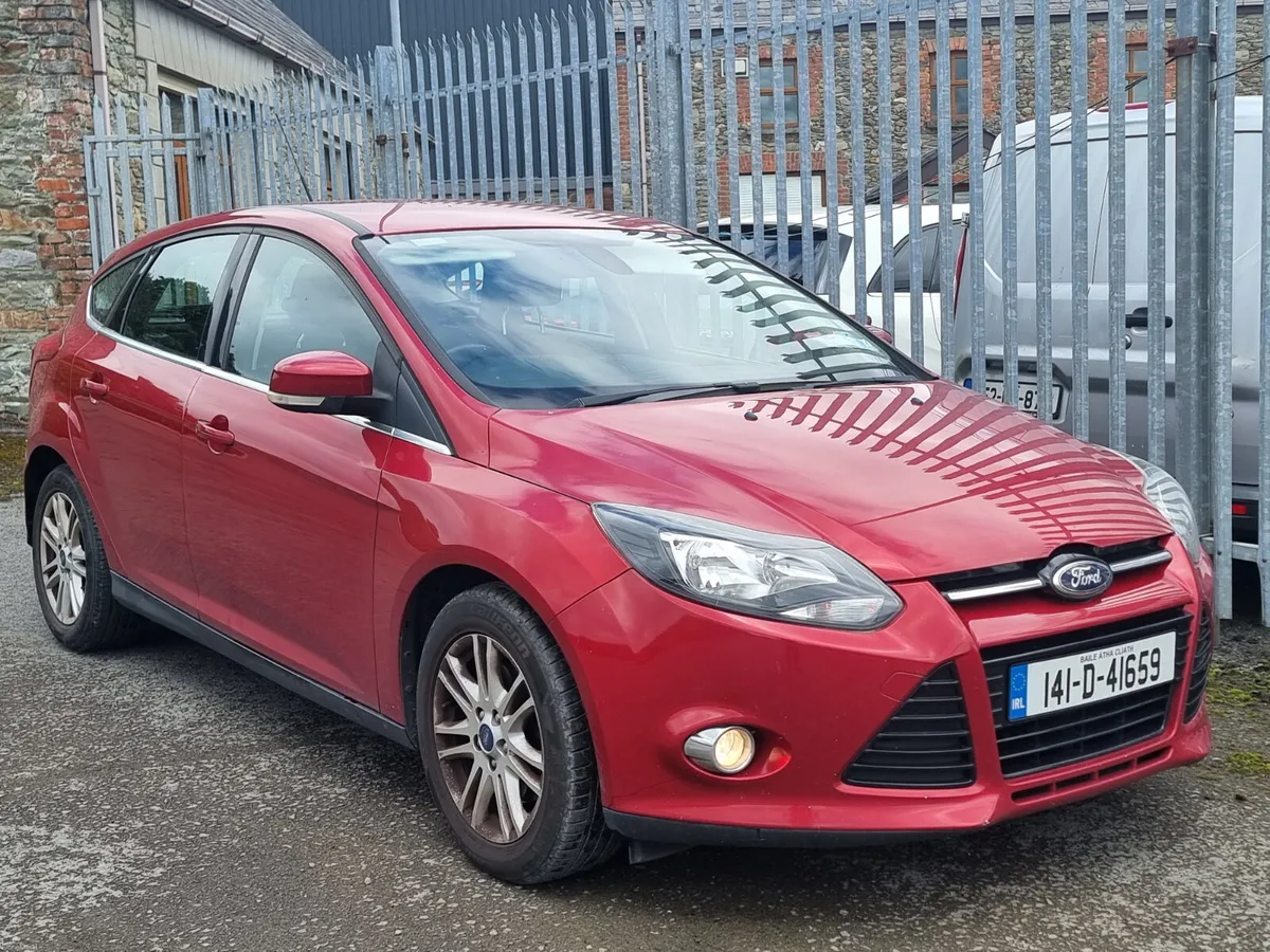 €4900 Ford Focus 2014 diesel nct&tax €4900 - Image 1