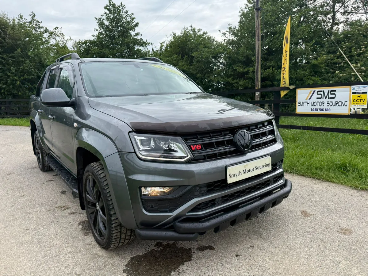 192 Vw Amarok 258bhp****No Vat & Low Miles - Image 3
