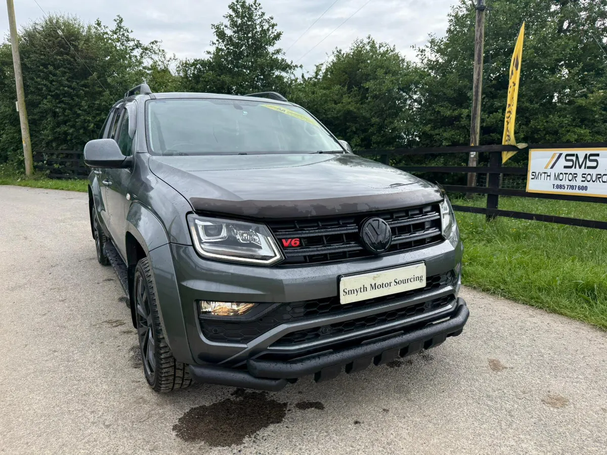 192 Vw Amarok 258bhp****No Vat & Low Miles - Image 4