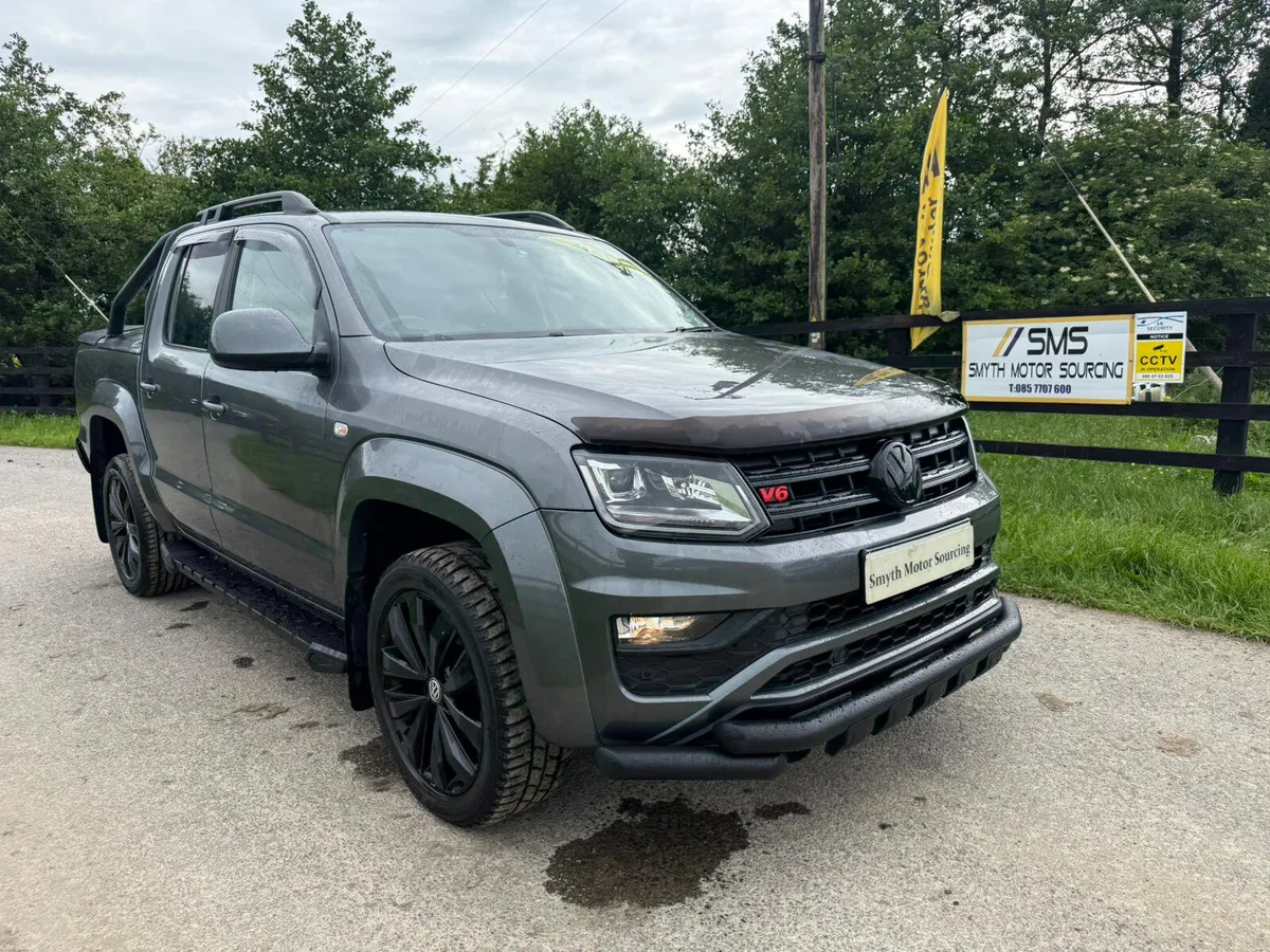 192 Vw Amarok 258bhp****No Vat & Low Miles - Image 2