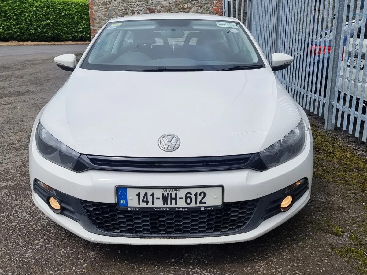 Volkswagen Scirocco 2014 tdi diesel ⛽️  €6900 - Image 3