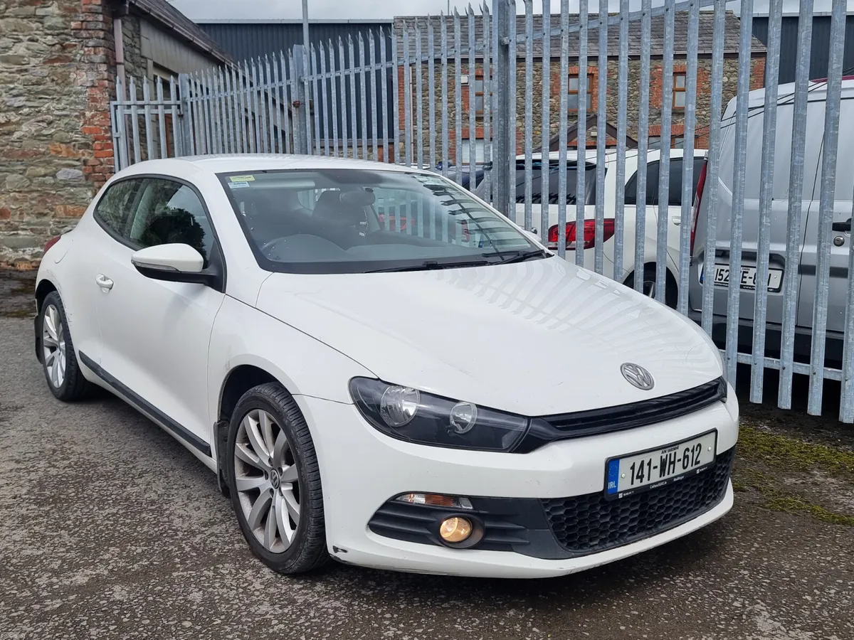 Volkswagen Scirocco 2014 tdi diesel ⛽️  €6900 - Image 2