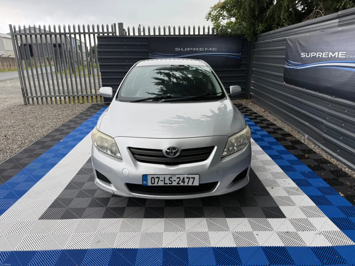 Toyota Corolla 2007 - Image 2