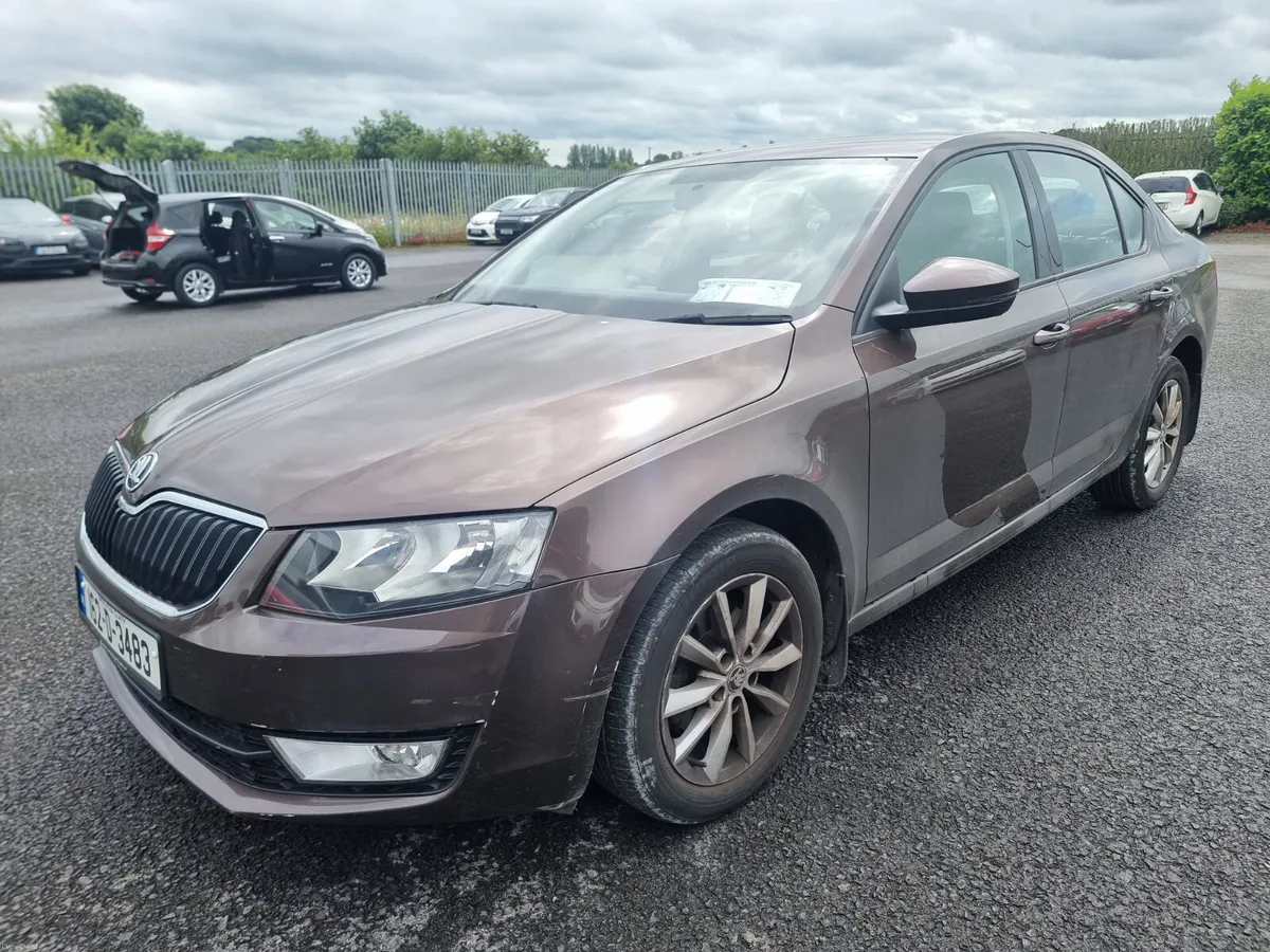 2016 Skoda Octavia  tdi diesel ⛽️  nct&tax €3650 - Image 4