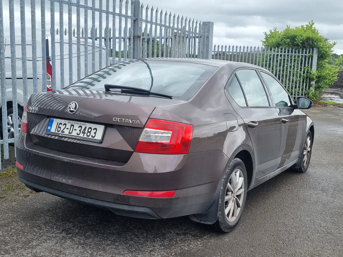 2016 Skoda Octavia  tdi diesel ⛽️  nct&tax €3650 - Image 1