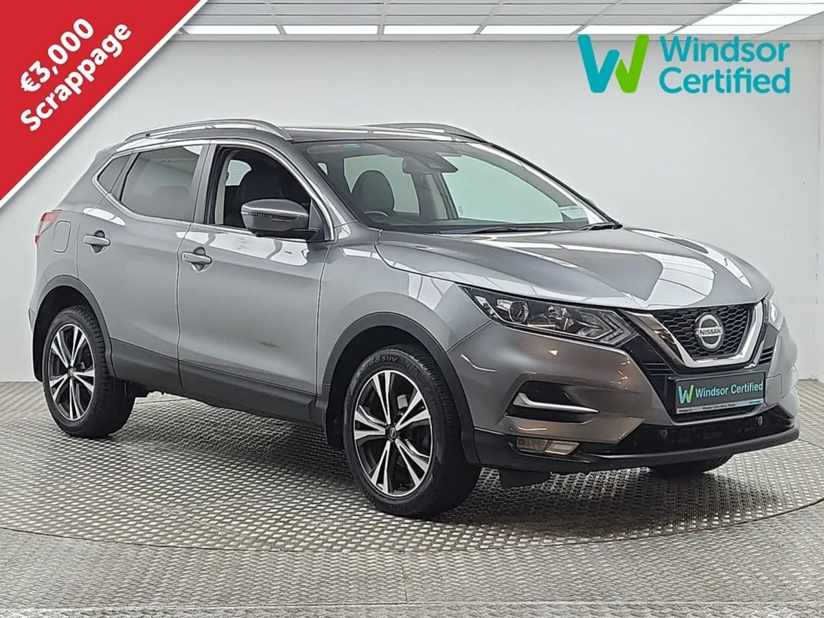 Nissan Qashqai 1.3 PET SV PREMIUM+PART LEATHER - Image 1