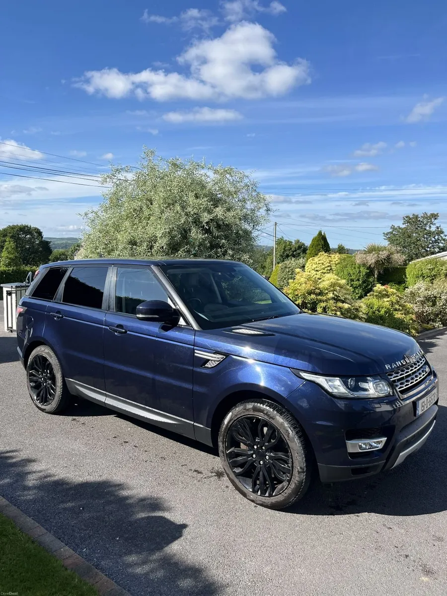 Land Rover Range Rover Sport 3.0 SDV6 HSE 2015 - Image 4