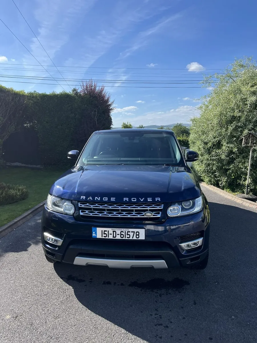 Land Rover Range Rover Sport 3.0 SDV6 HSE 2015 - Image 1