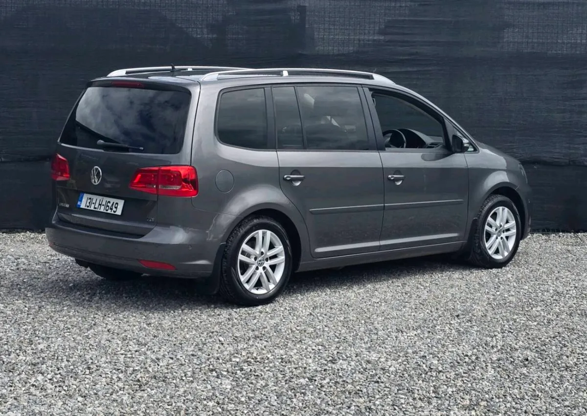 2013 Volkswagen Touran 1.6 TDI 7 SEATER - Image 2