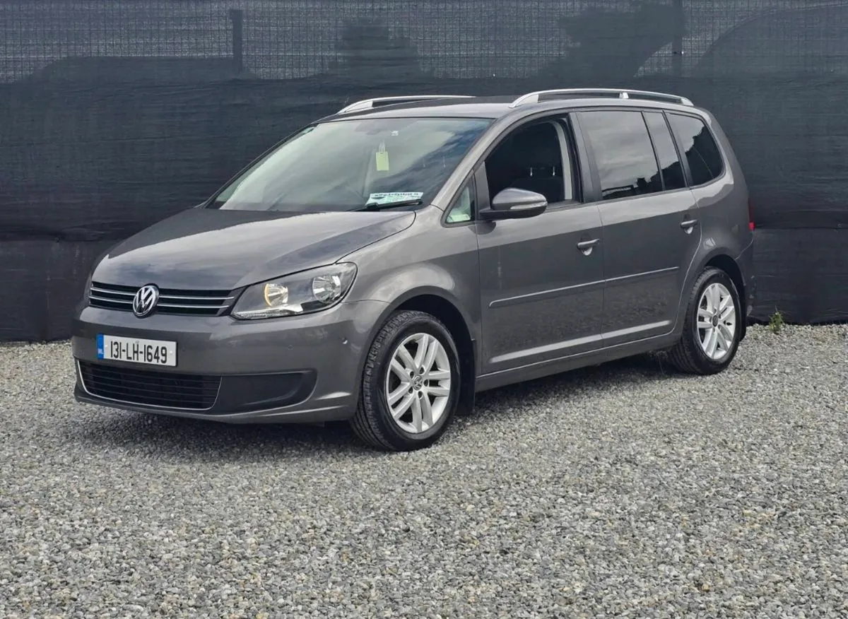 2013 Volkswagen Touran 1.6 TDI 7 SEATER - Image 4
