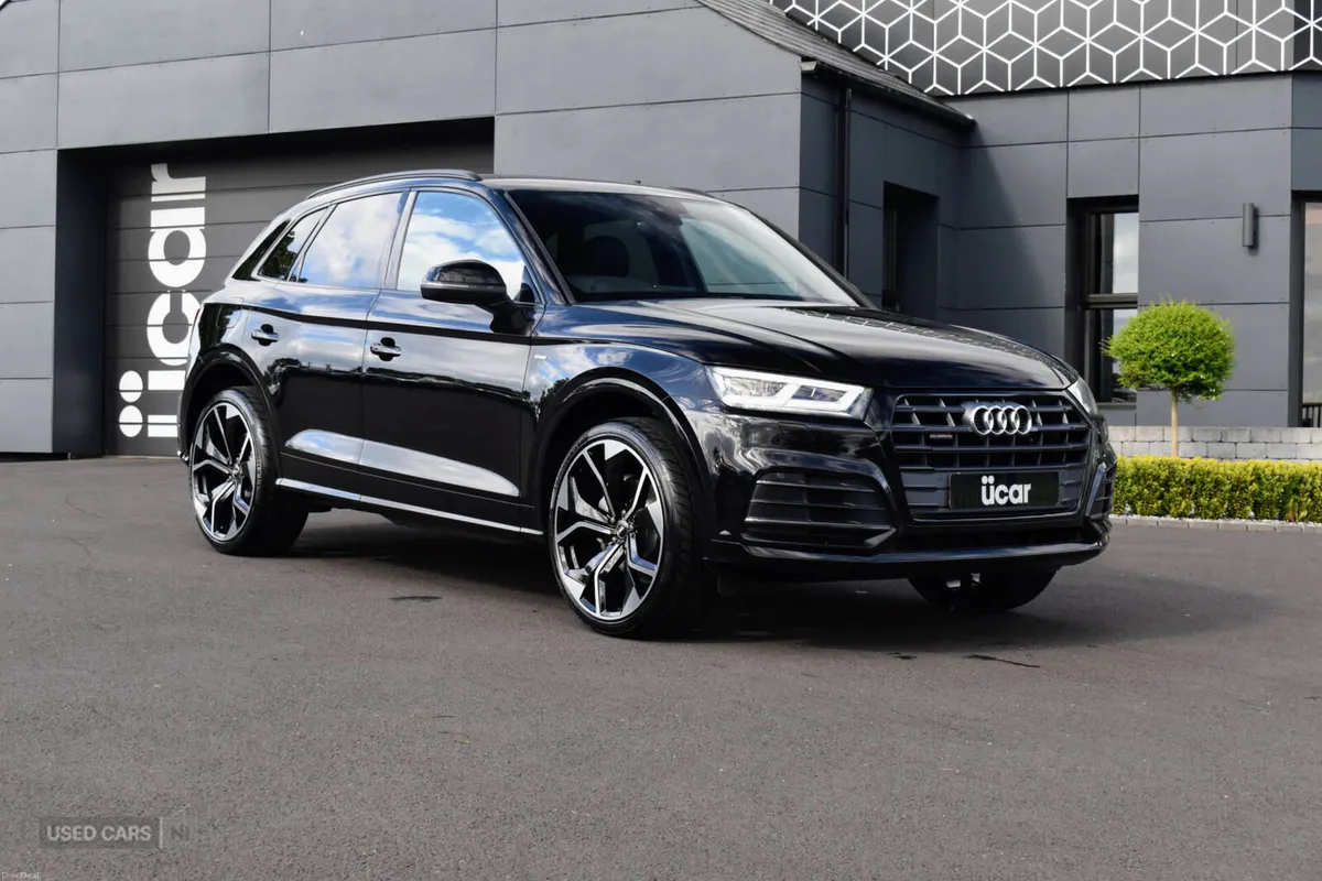Audi Q5 2.0 Q5 S Line 40 TDI Quattro Semi-Auto 4WD - Image 1