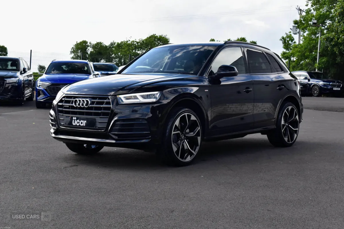 Audi Q5 2.0 Q5 S Line 40 TDI Quattro Semi-Auto 4WD - Image 3