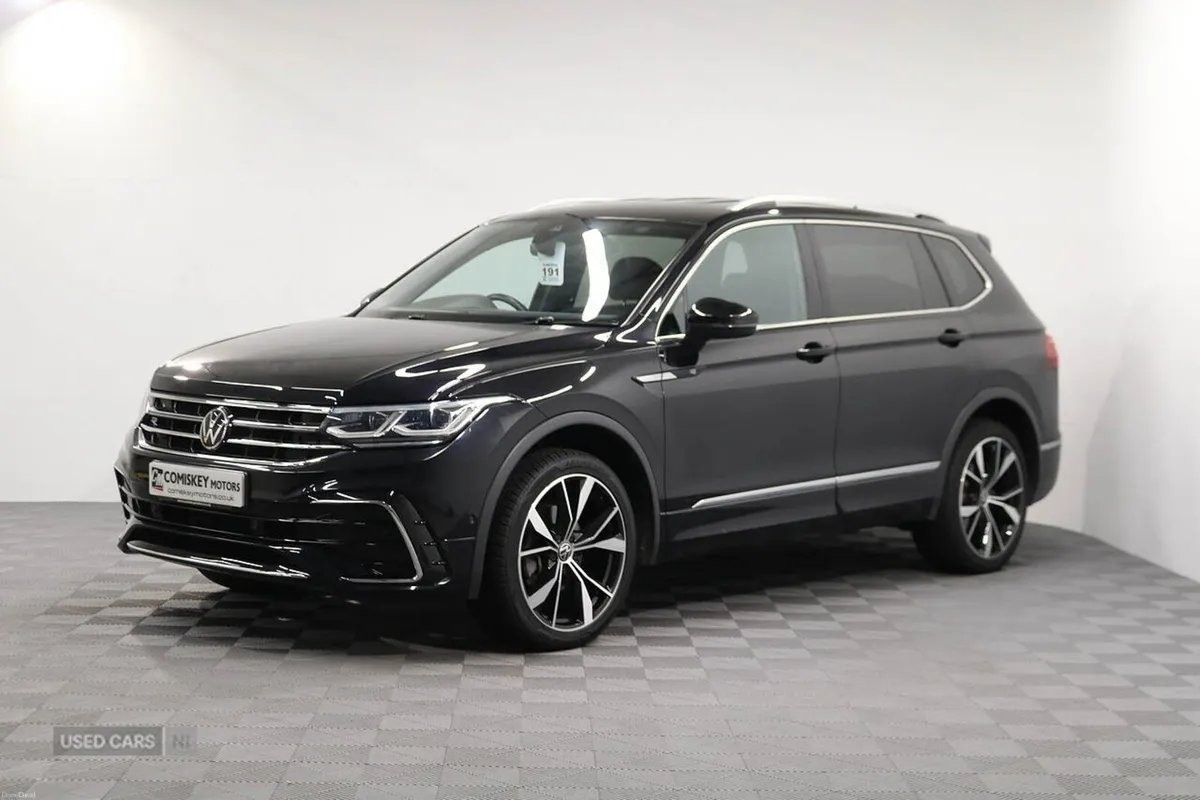 Volkswagen Tiguan Allspace TDI R-Line - Image 3