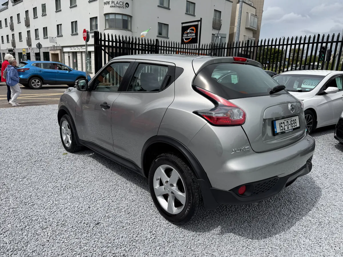 2015 (152) Nissan Juke 1.5 XE - Image 5