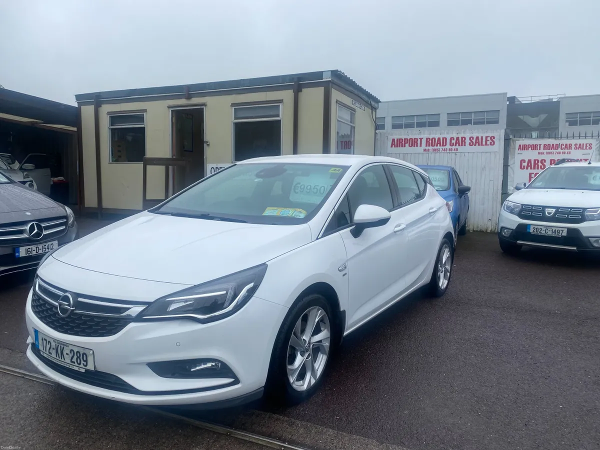 Opel Astra 2017 LOW MILAGE CAR - Image 1