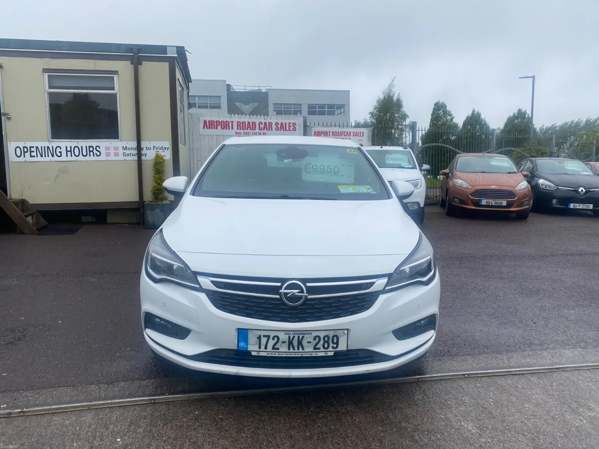 Opel Astra 2017 LOW MILAGE CAR - Image 2