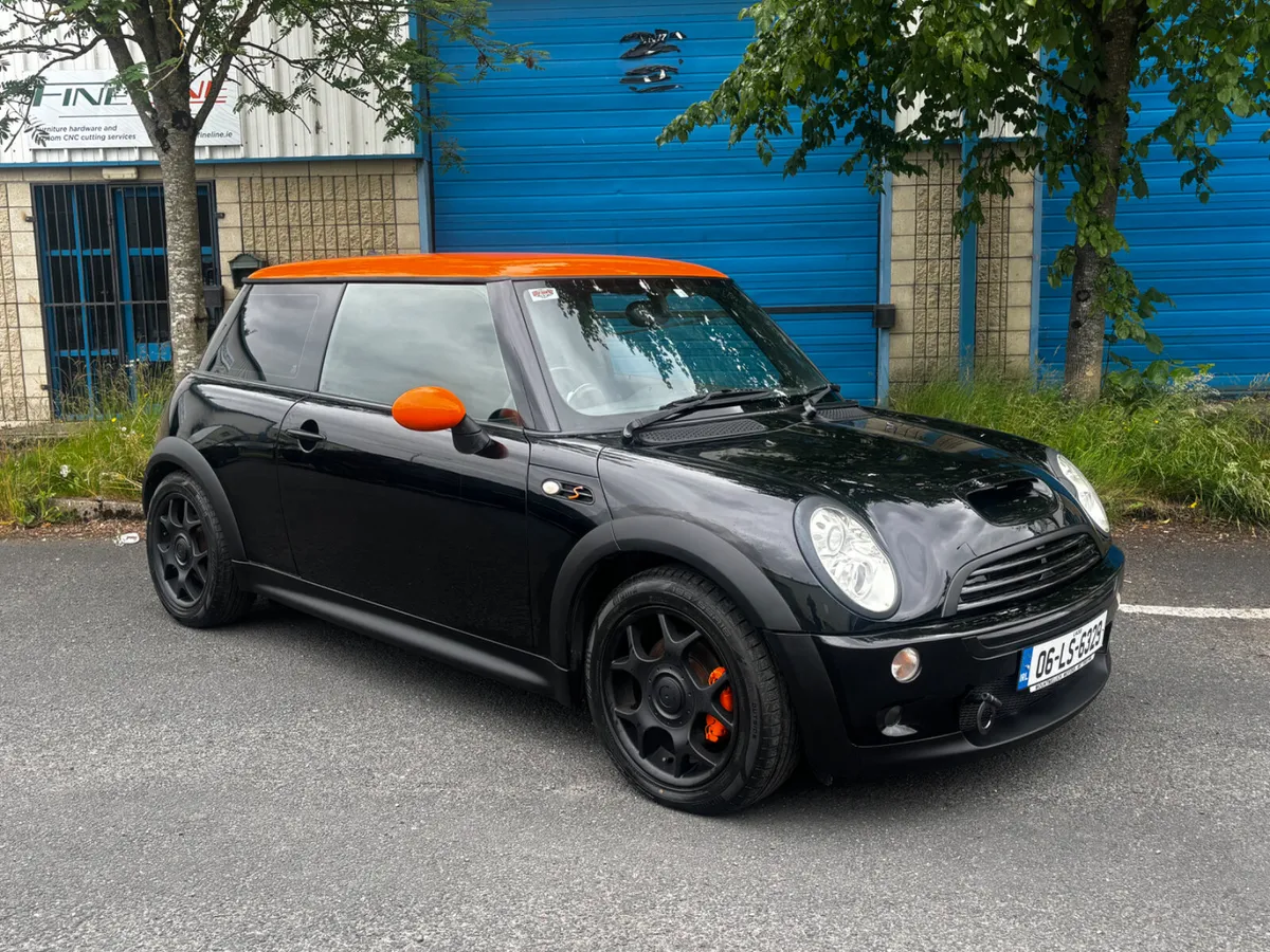 2006 MINI COOPER S JCW SUPERCHARGED - Image 1