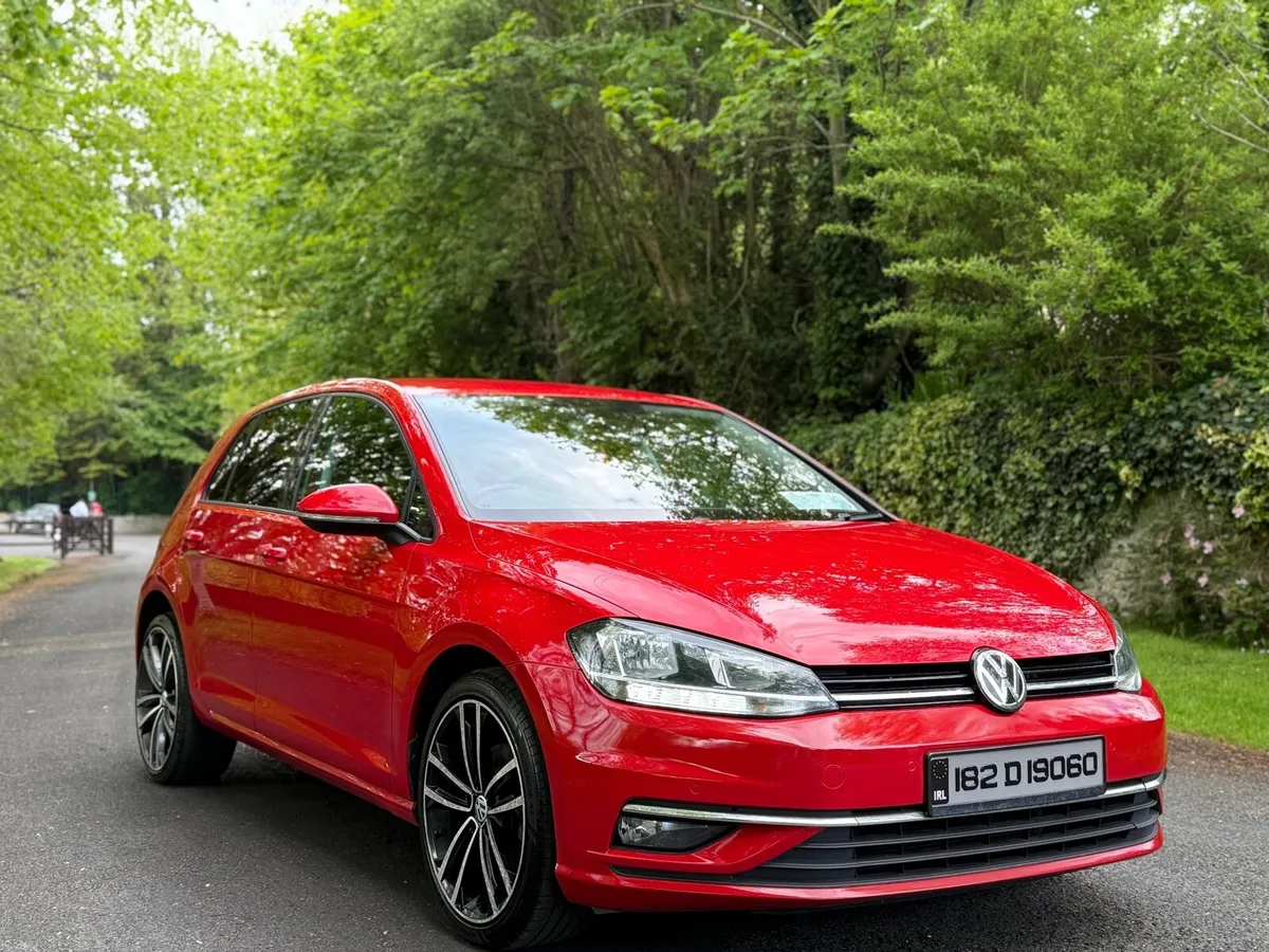 2018 Volkswagen Golf - Image 1