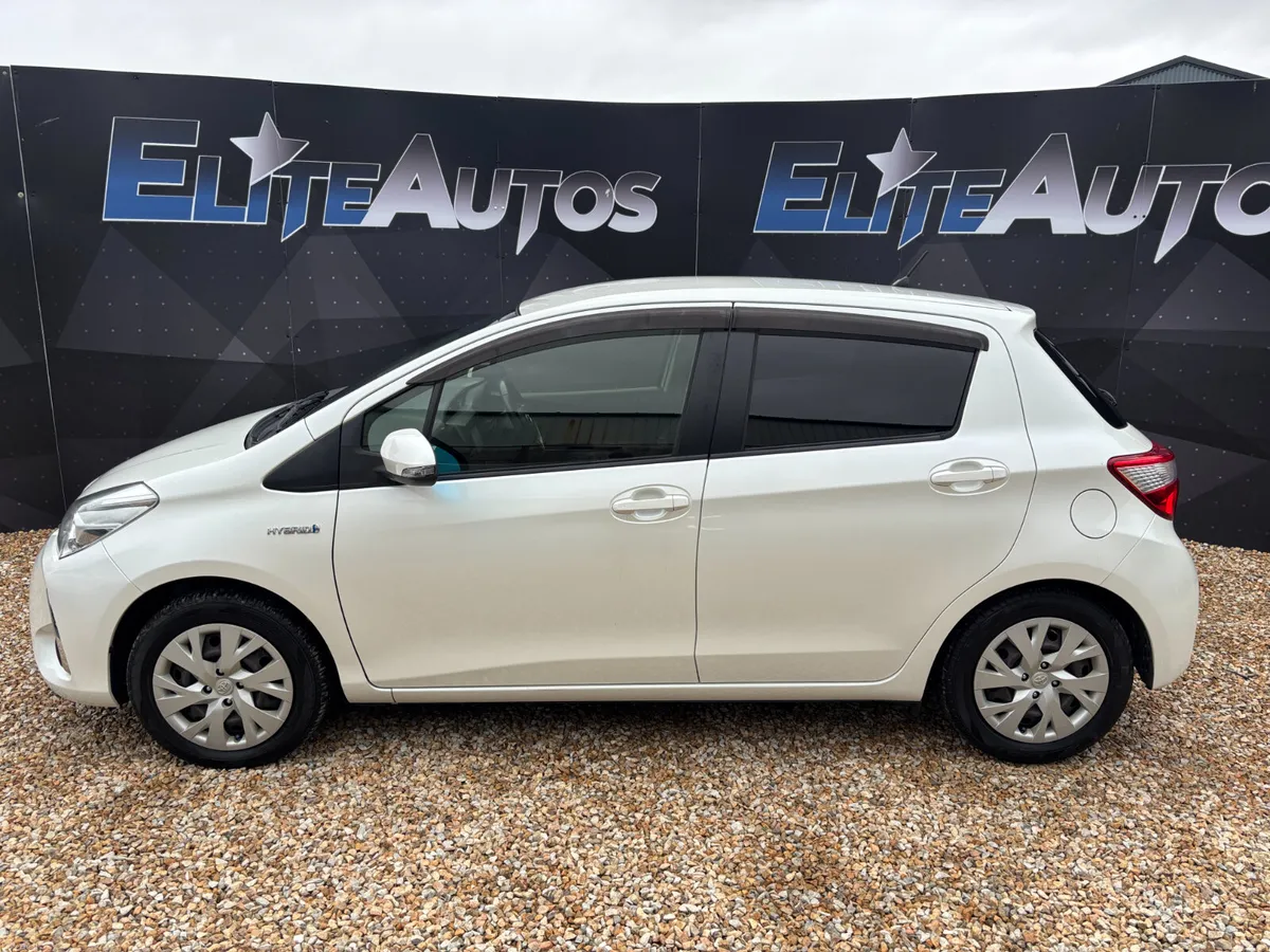 2017 Toyota Vitz Self Charging Hybrid - Image 3