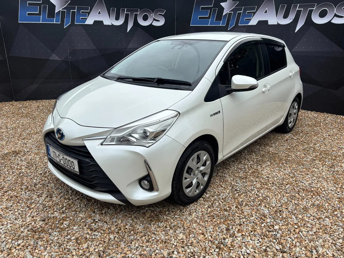 2017 Toyota Vitz Self Charging Hybrid - Image 2