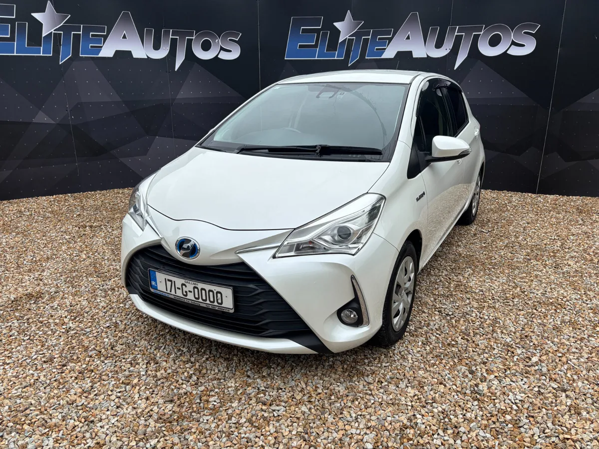2017 Toyota Vitz Self Charging Hybrid - Image 1