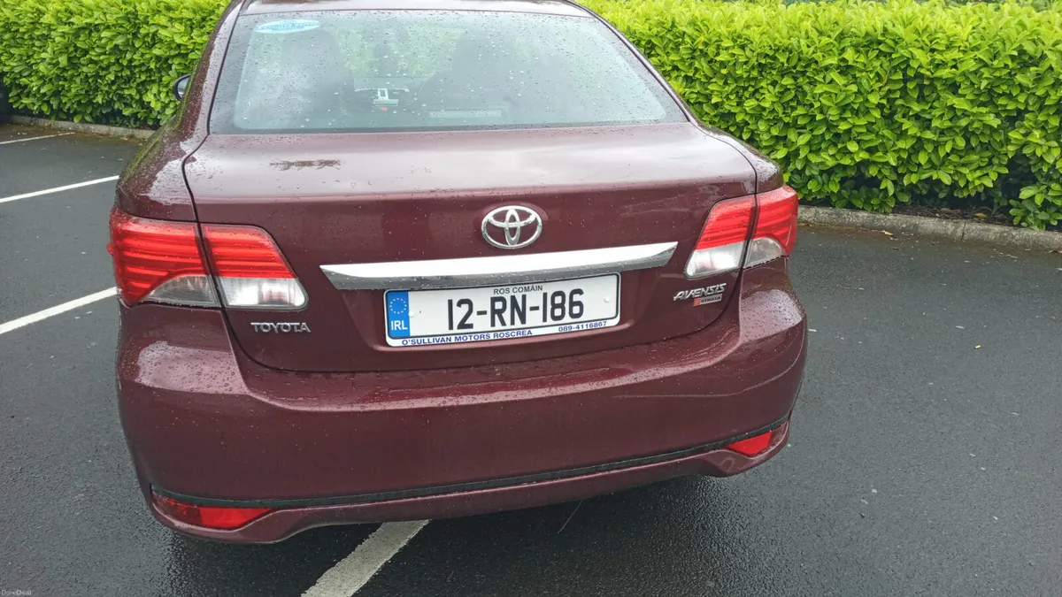TOYOTA AVENSIS / 2012 / 2.0 DIESEL / MANUAL - Image 5