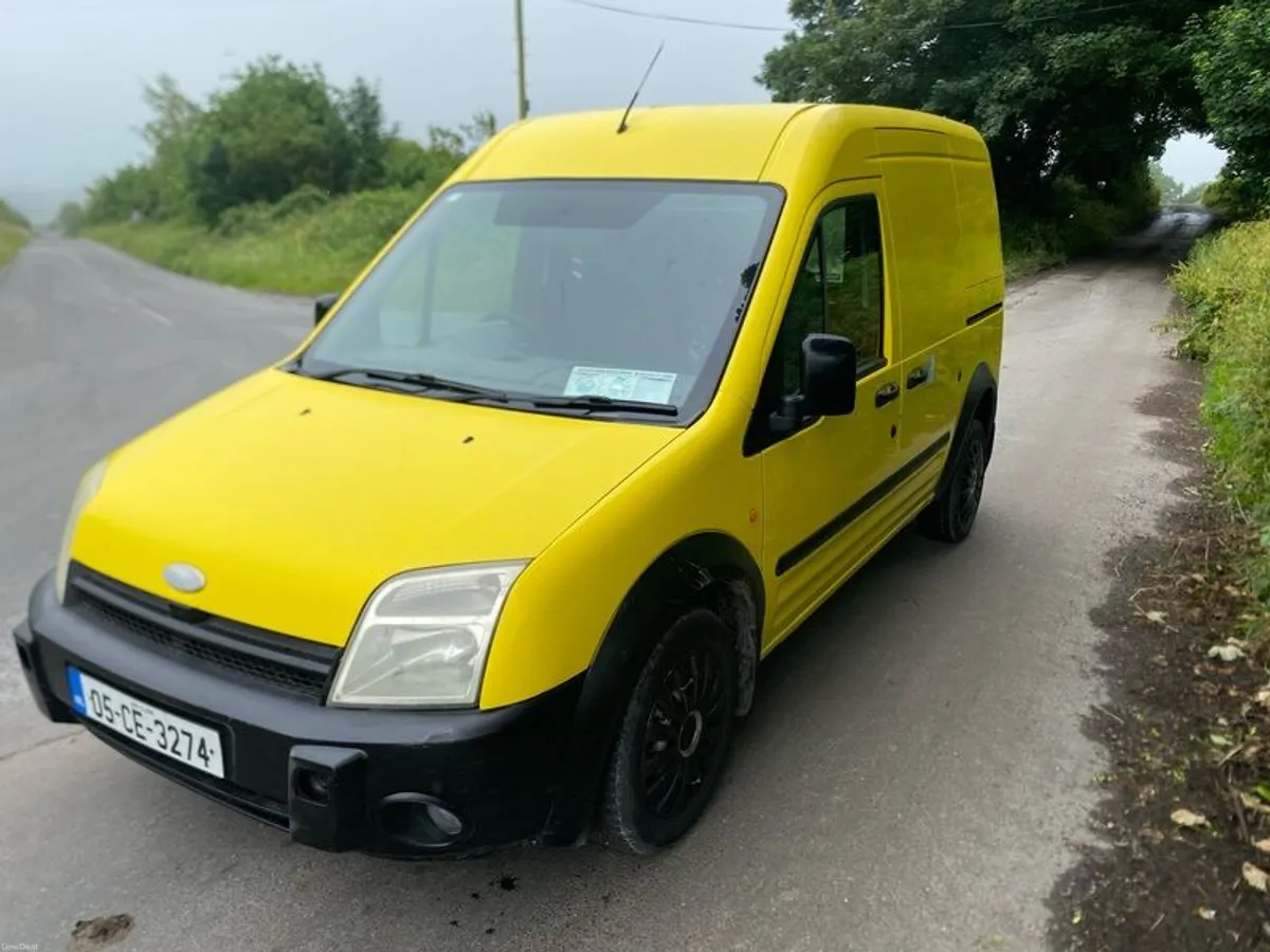 2005 Ford Transit connect cvrt 12/26 - Image 1