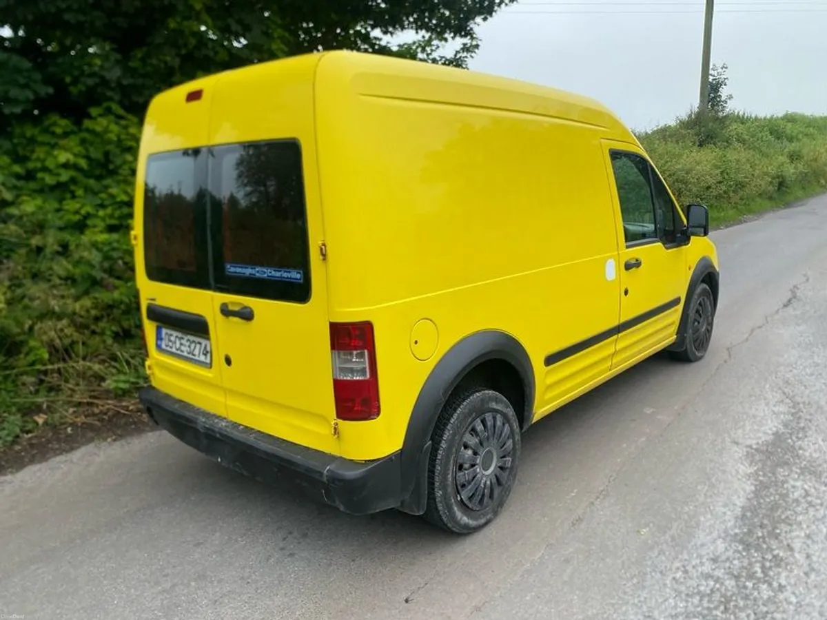 2005 Ford Transit connect cvrt 12/26 - Image 3