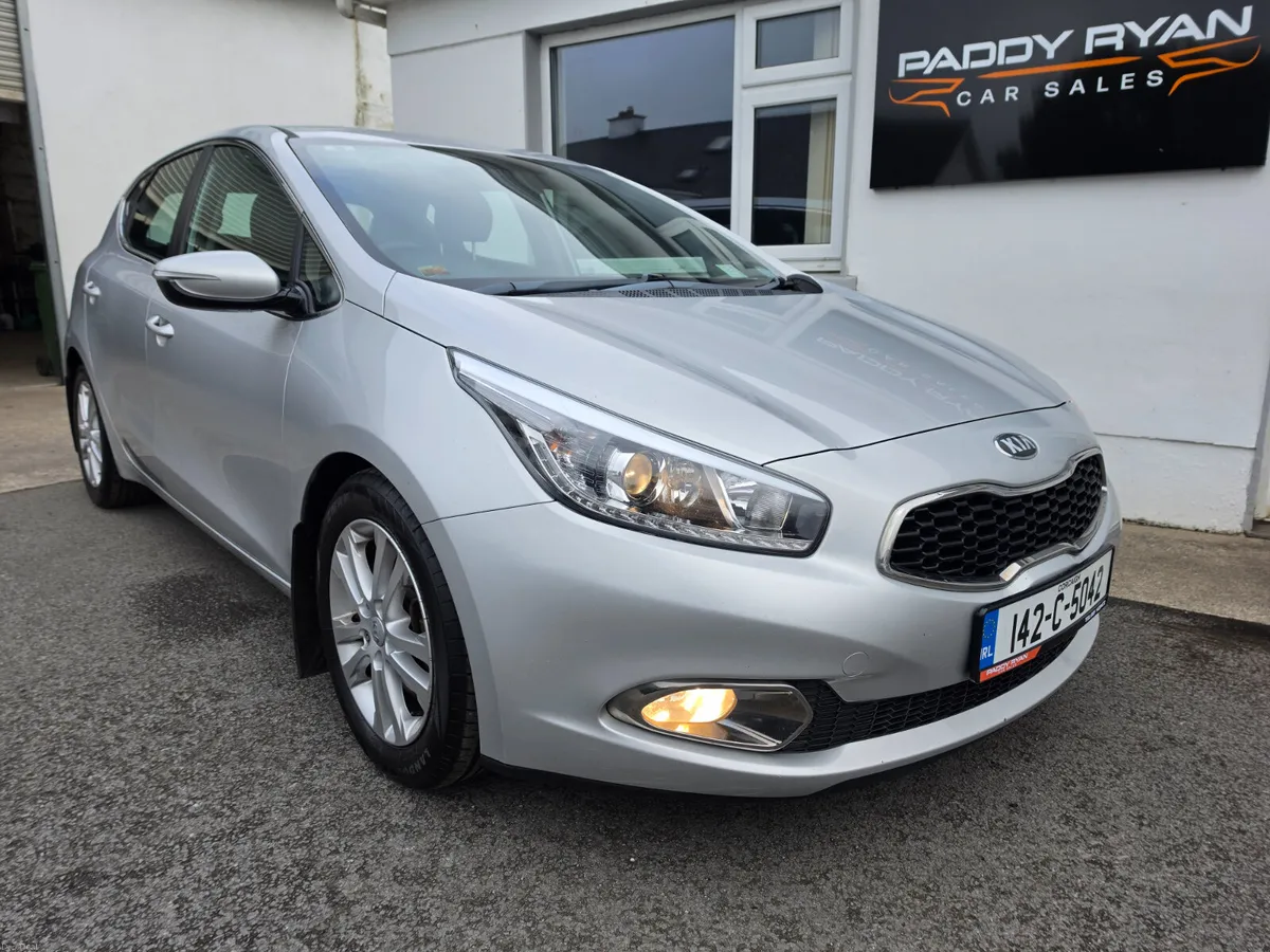 2014 Kia Ceed 1.6Crdi EX Manual - Image 1