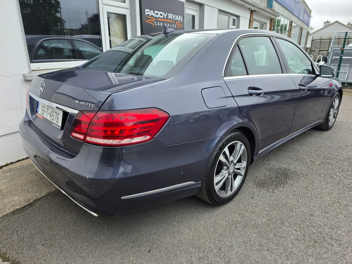 2015 Mercedes-Benz E220D Bluetec SE Automatic - Image 3