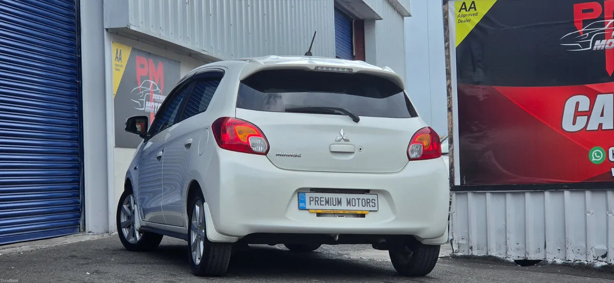Mitsubishi Mirage Automatic - Image 4