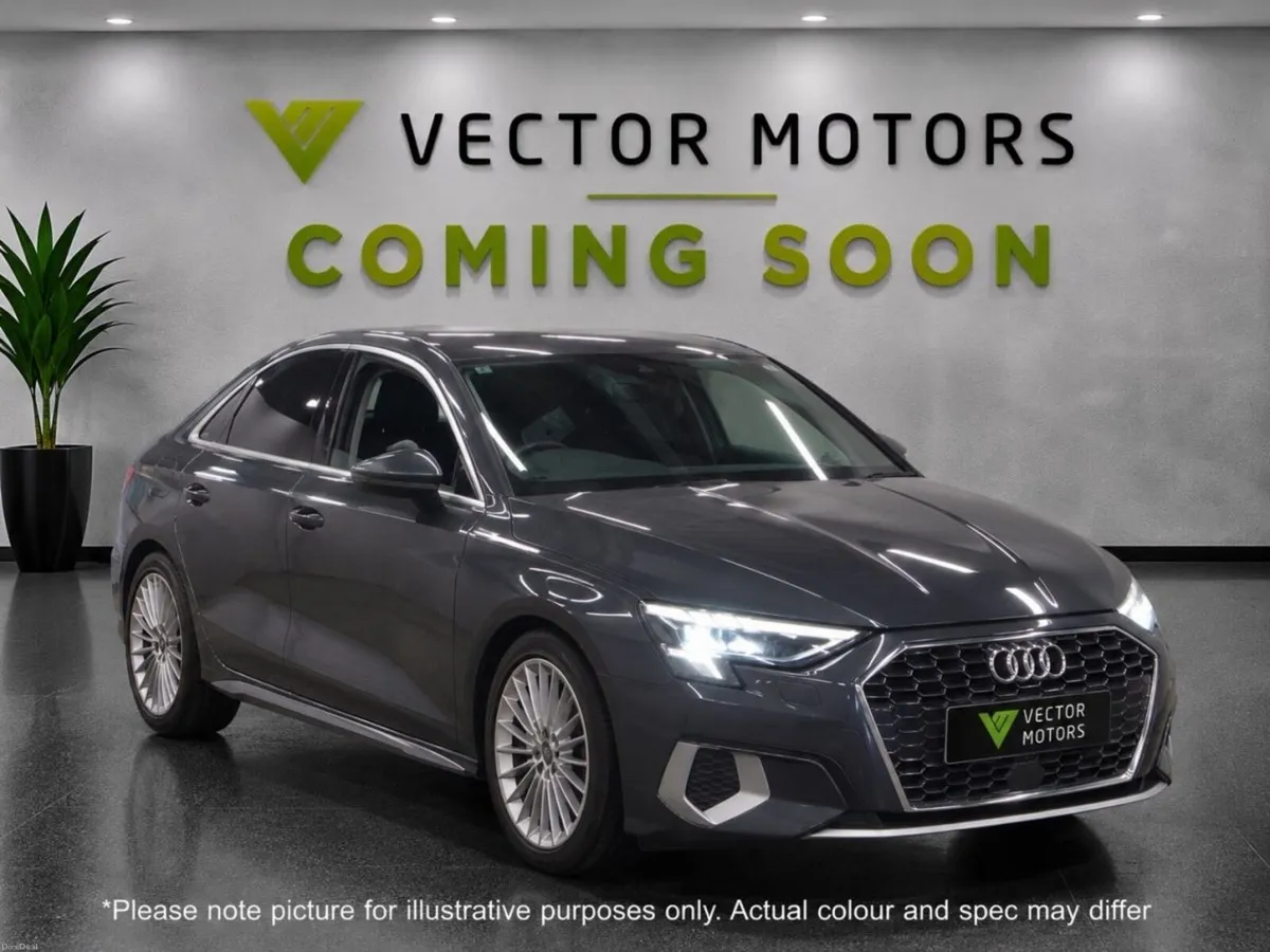 Audi A3 30 TFSI PETROL AUTO SALOON - Image 1