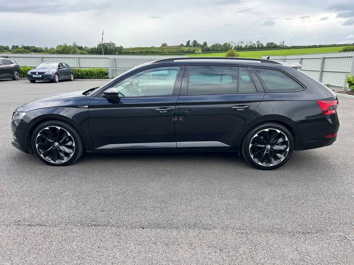 2020 (202) Skoda Superb Sportline + 2.0 TDI Estate - Image 6