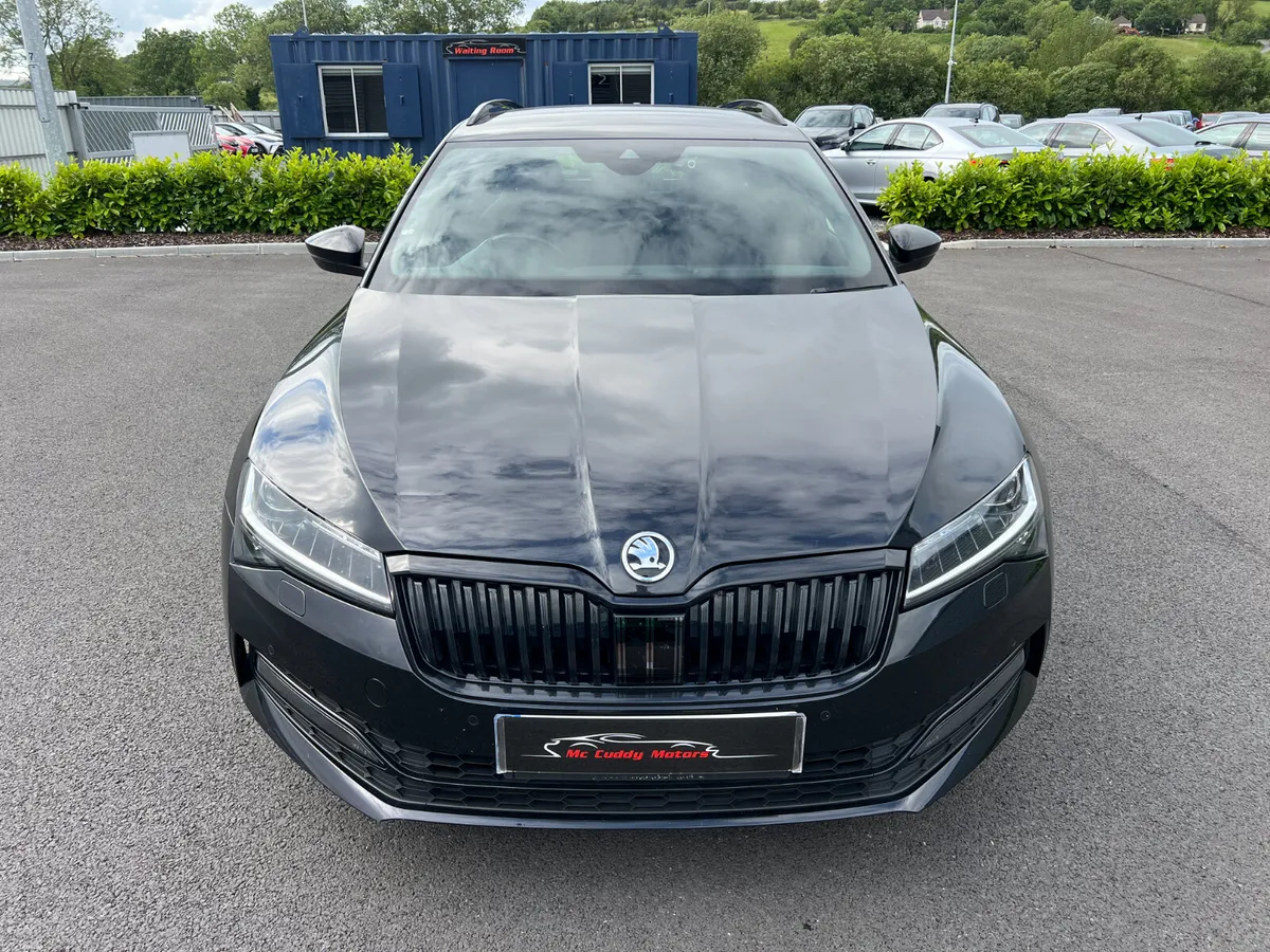 2020 (202) Skoda Superb Sportline + 2.0 TDI Estate - Image 3