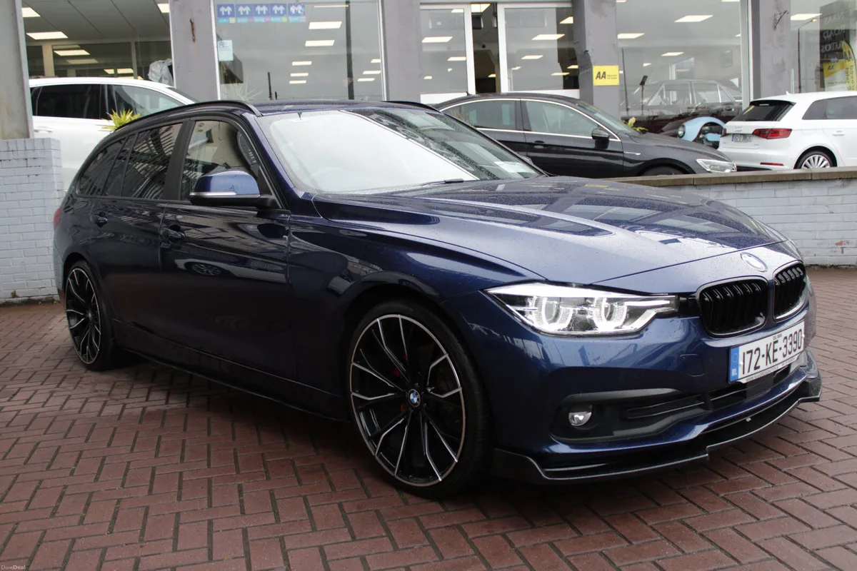 2017 BMW 320D SE 2.0 5DR ESTATE AUTO - Image 2