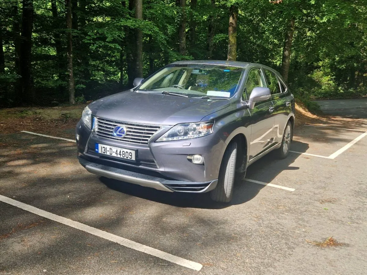 2013 Lexus RX 450H - Image 1