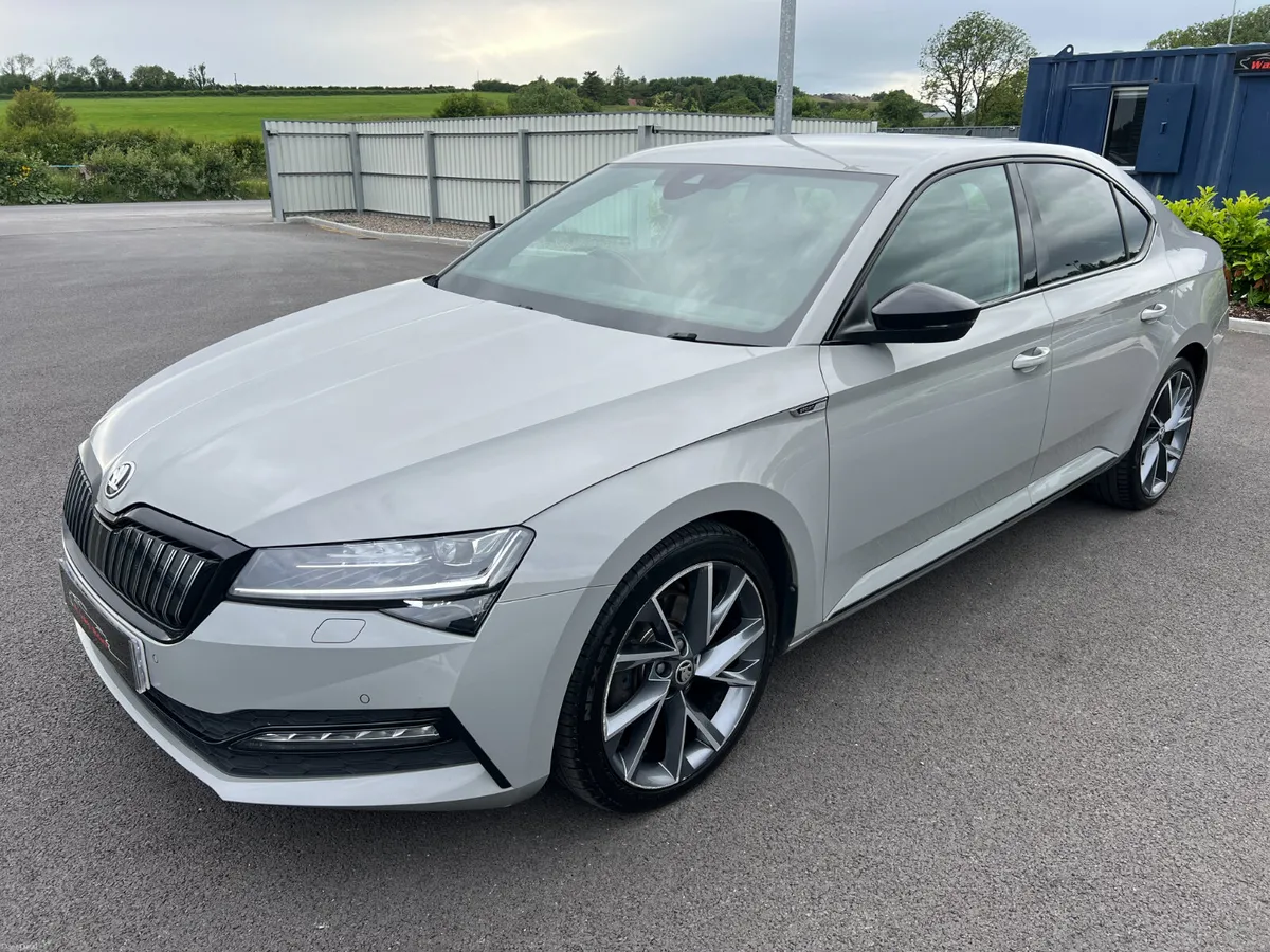 2020 (202) Skoda Superb Sportline + IV 1.4 PHEV - Image 4