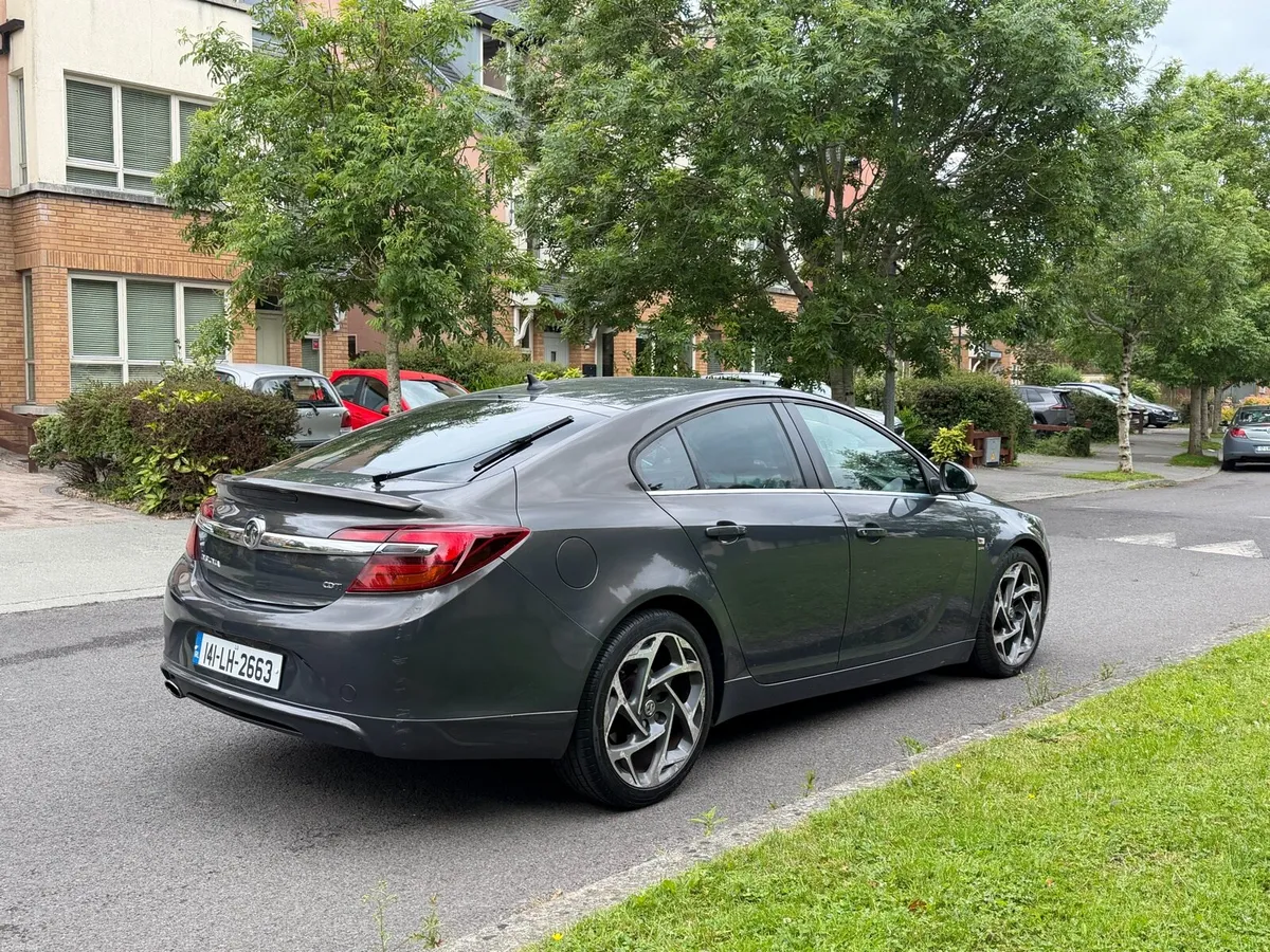 2014 Vauxhall Insignia SRI 2.0 Diesel New NCT 3/27 - Image 1