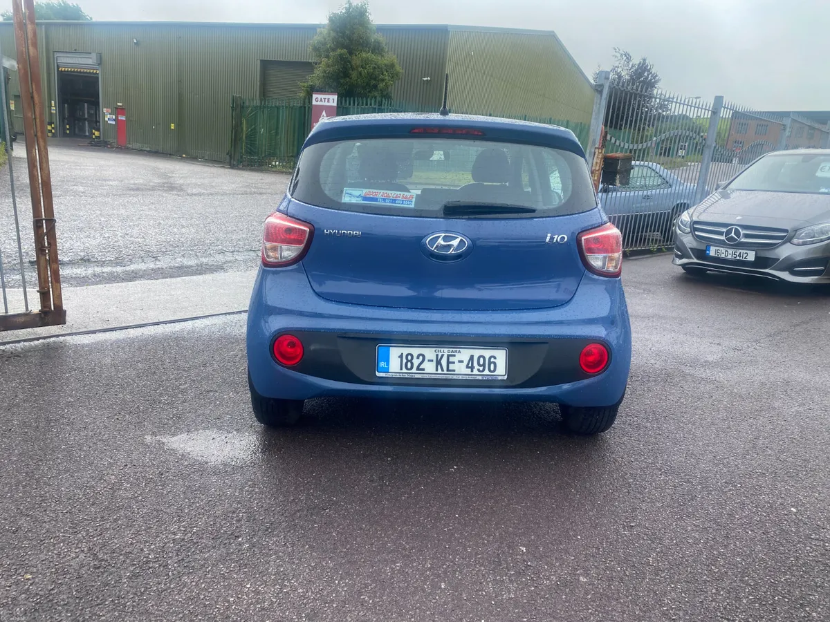 Hyundai i10 2018 ONE OWNER CAR, - Image 5