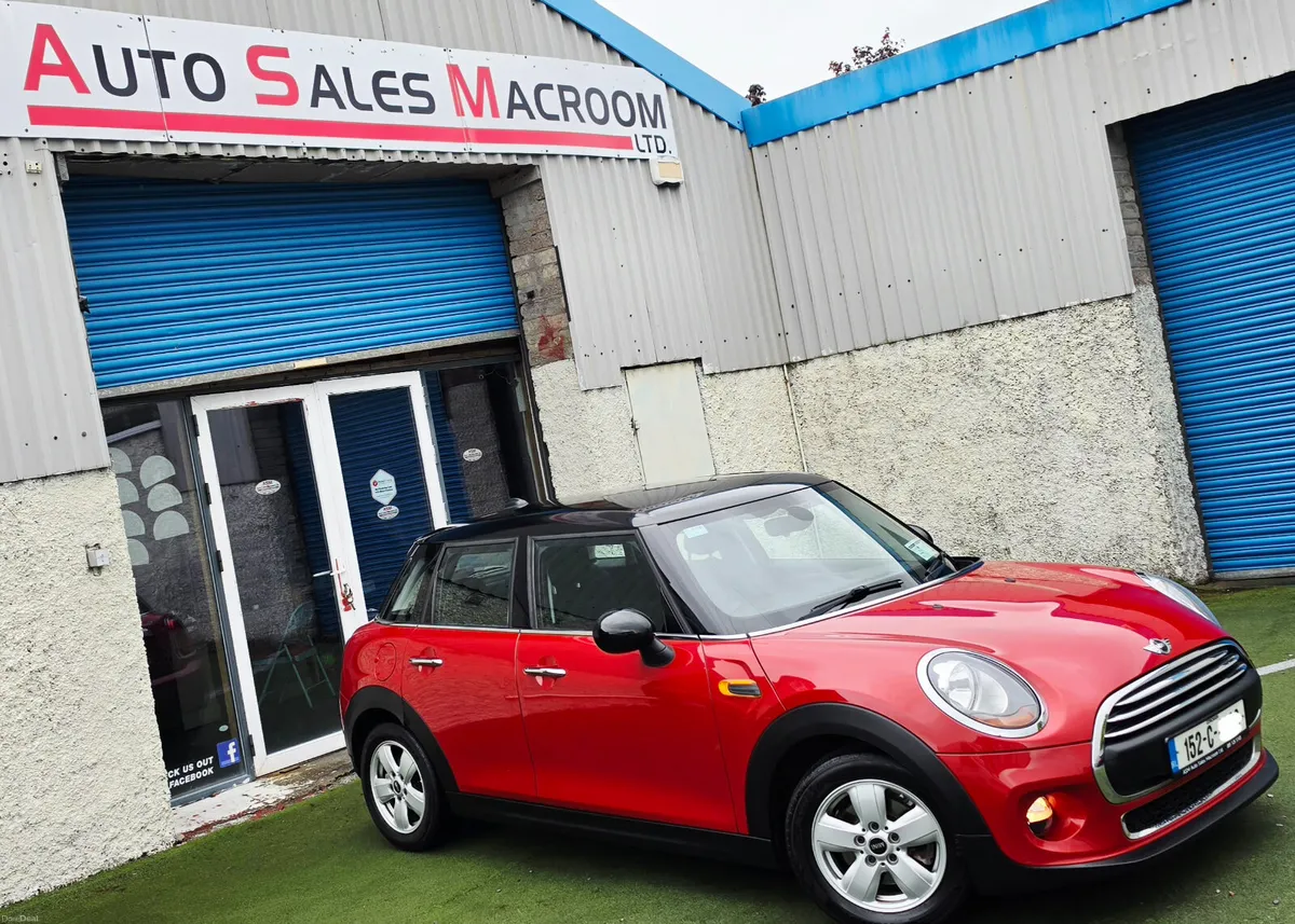Mini One 1.5td HATCH LOW KM 5DR - Image 1