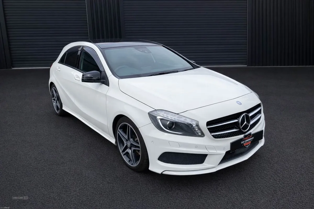 Mercedes-Benz A-Class 1.6 A180 AMG Line 7G-DCT Eur - Image 1